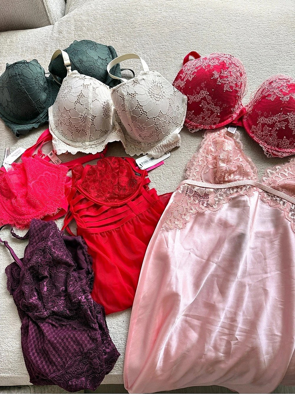 Lingerie bundle - Victoria's Secret, La Senza, Aerie & La Vie En Rose